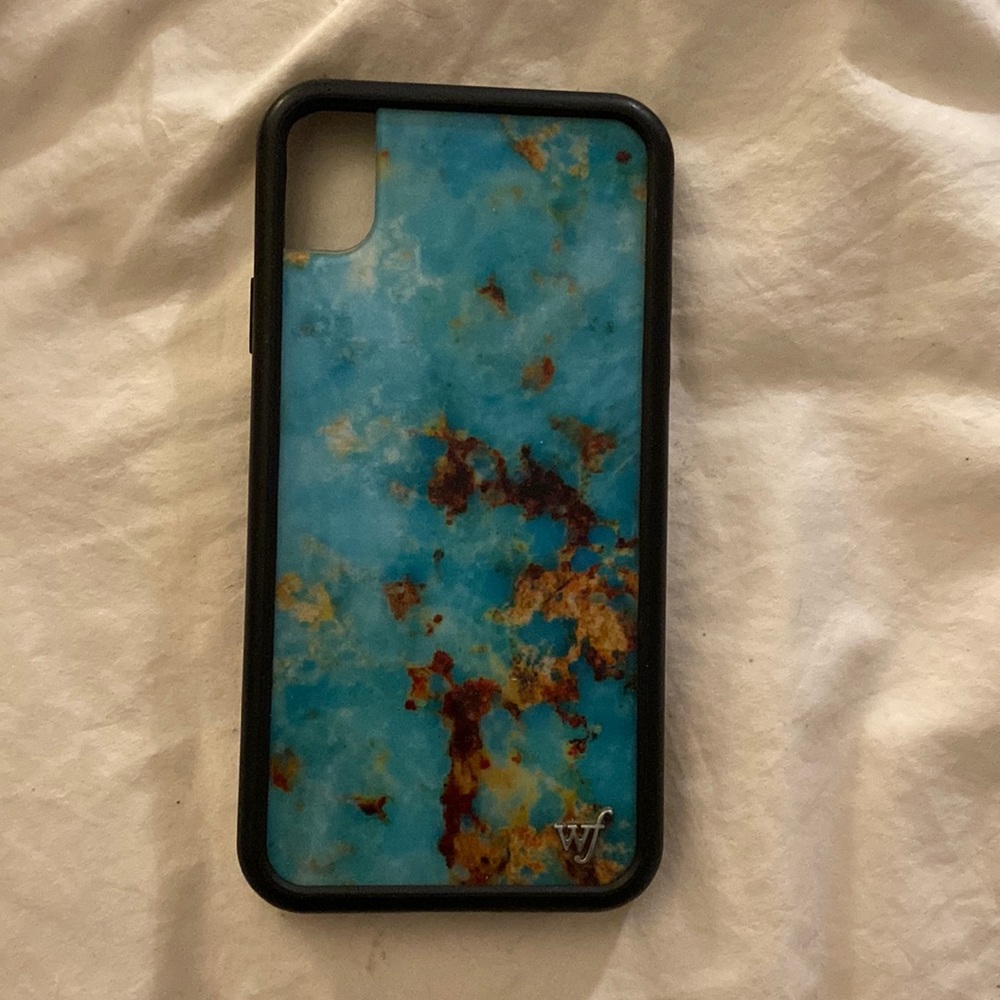 wildflower iphone xr case